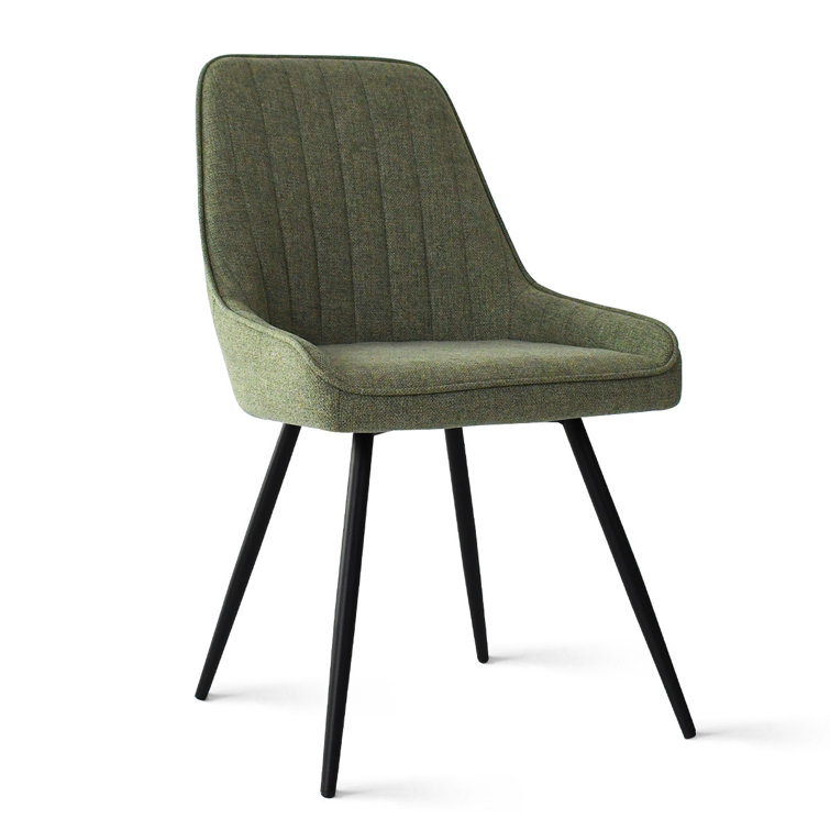 Hokku Designs Omalee Tufted Solid Back Side Chair & Reviews | Wayfair